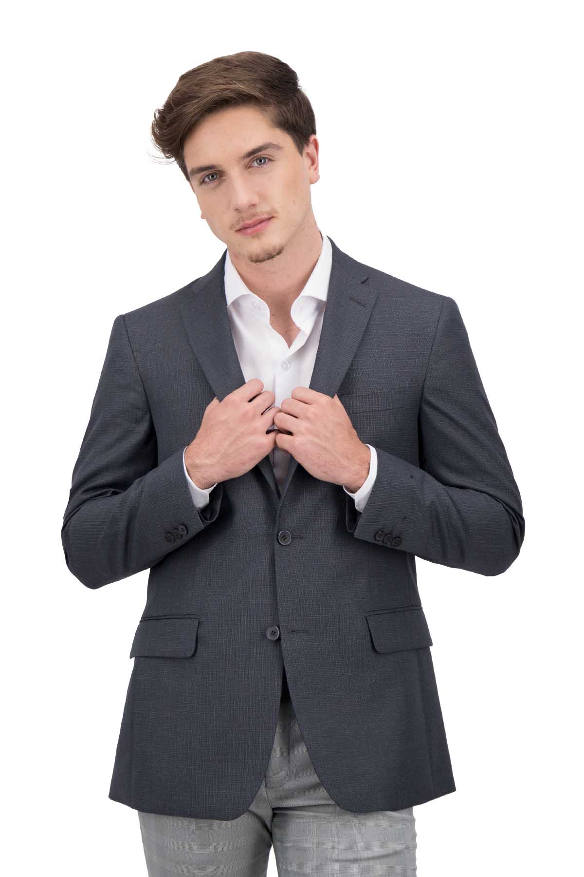 SACO SPORT GRIS OXFORD SONNETI UO image number 0