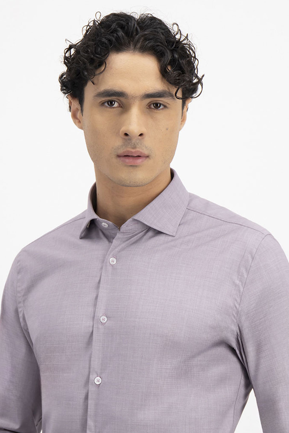 CAMISA FORMAL SKINNY FIT LMENTAL image number 1