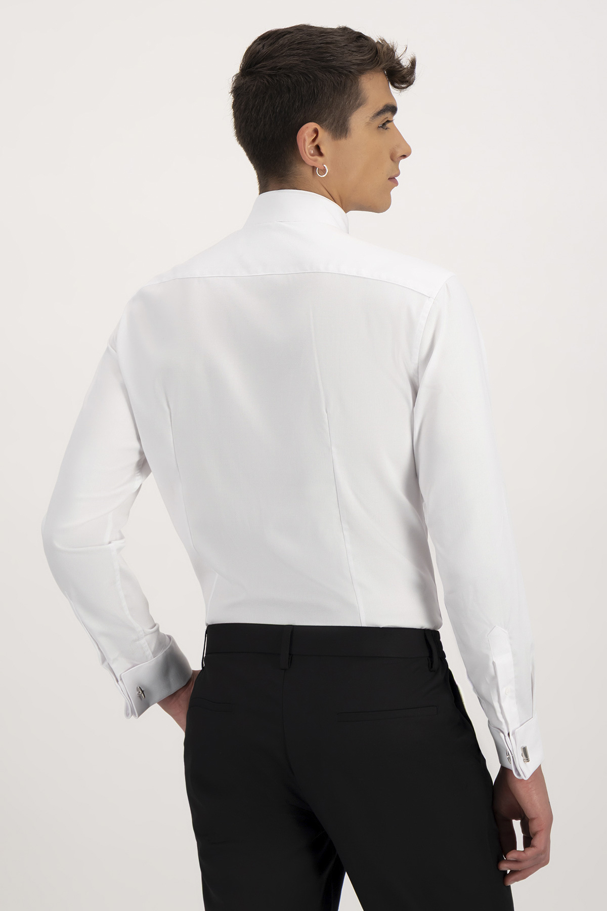 Camisa Etiqueta Milk Touch Slim image number 2