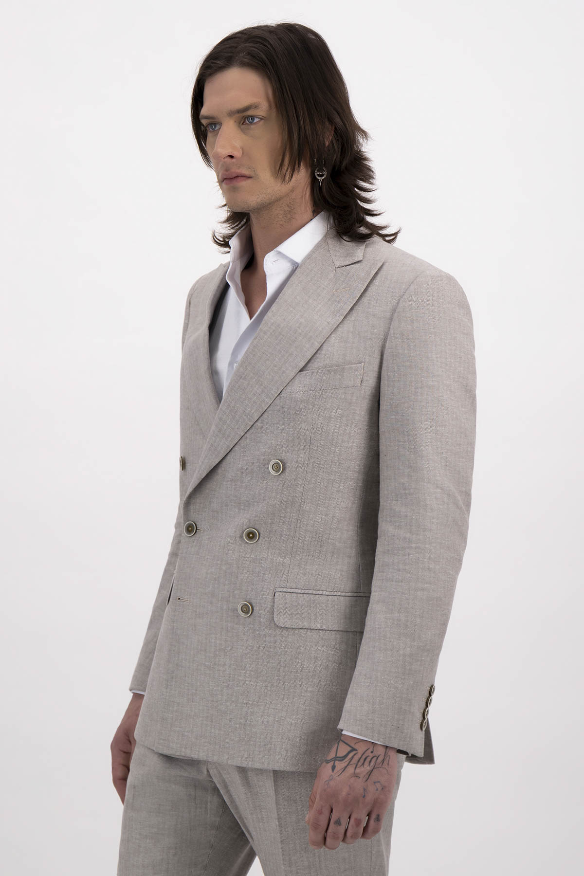 SACO SEPARATE SLIM FIT LMENTAL