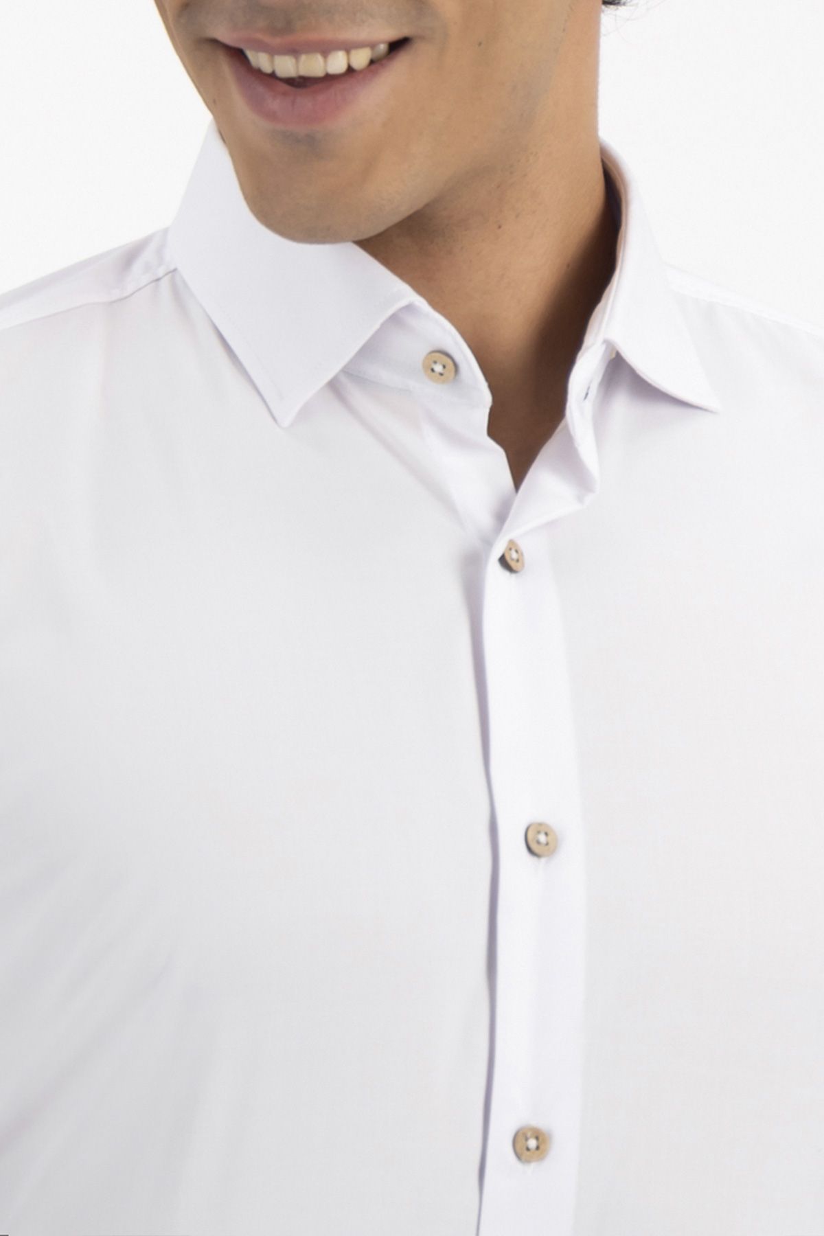 Camisa Formal Tlaolli Contemporary Fit image number 2