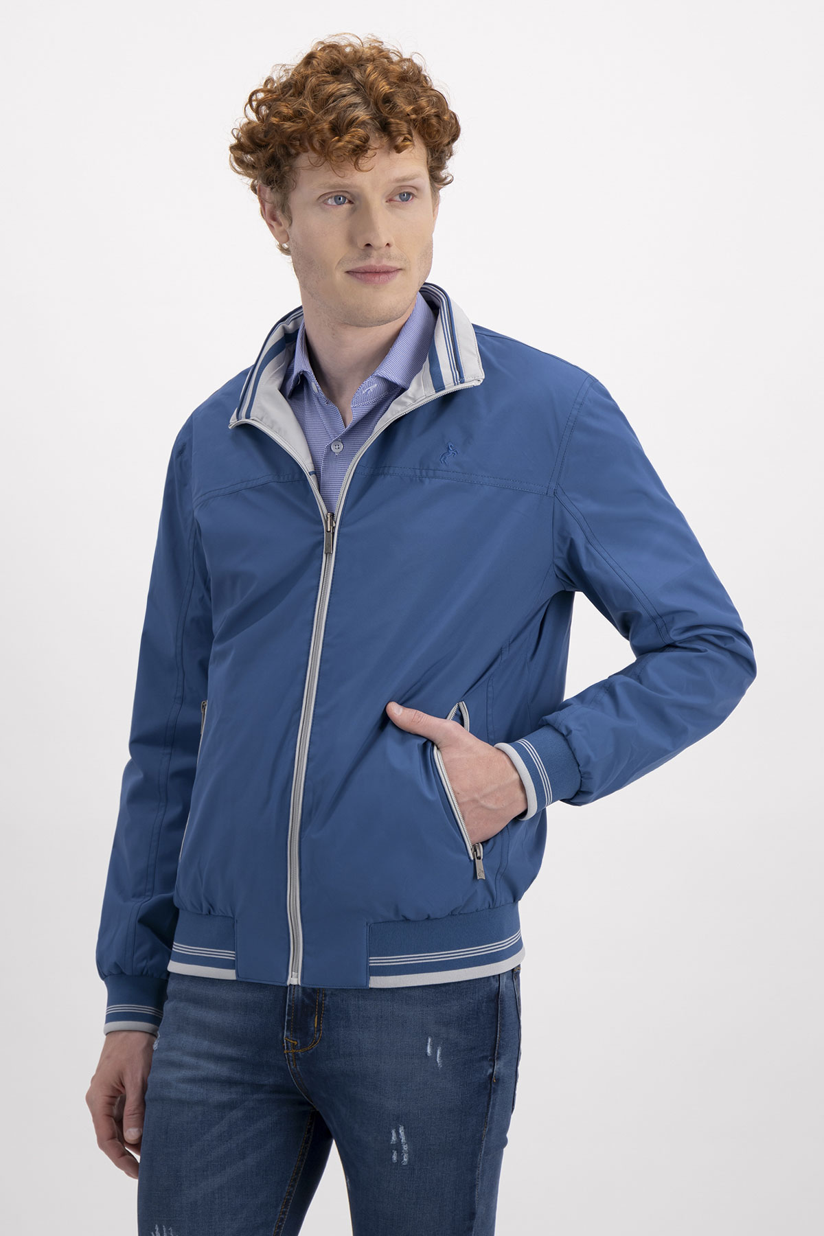 CHAMARRA CONTEMPORARY FIT ROYALTON