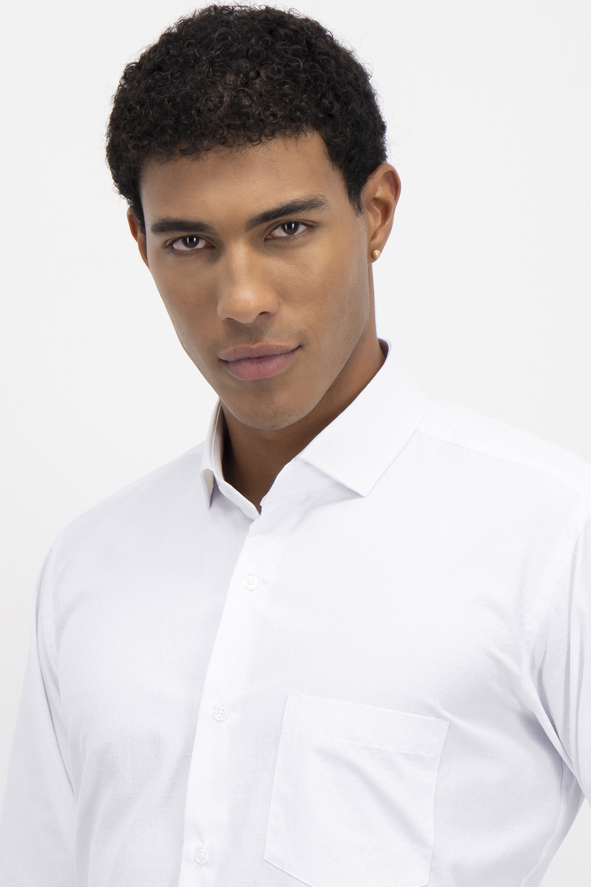 Camisa Formal Non Iron Contemporary Fit