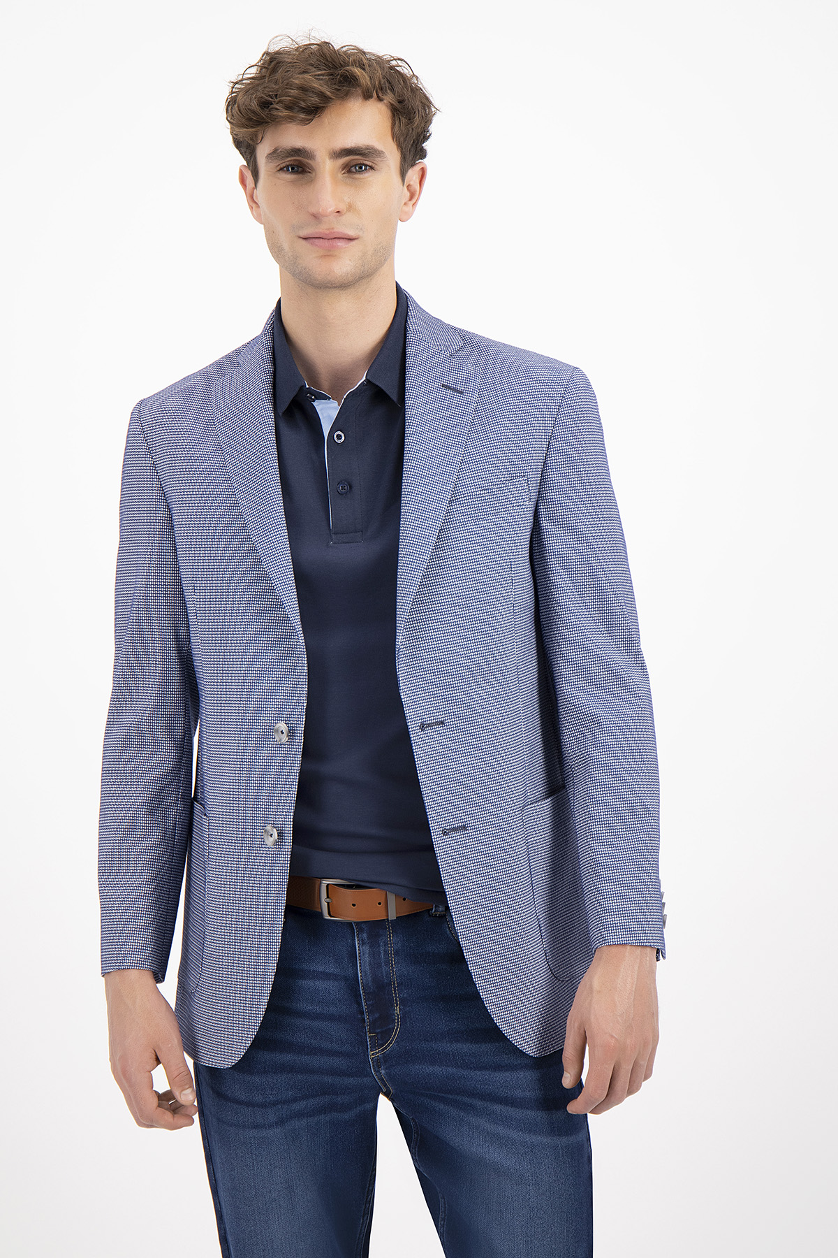SACO CASUAL SLIM FIT LMENTAL