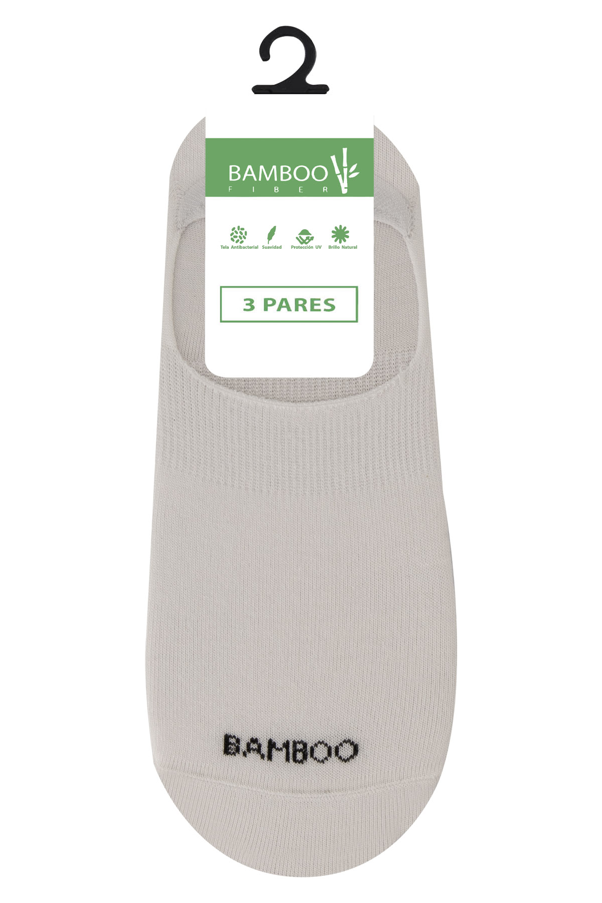 3 Pack Calcetines Bamboo Fiber Mens Fashion