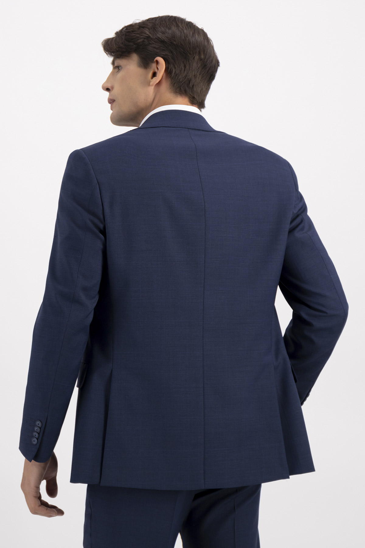 TRAJE TRÍO FRESCO DI LANA CONTEMPORARY FIT LAMBERTI image number 2