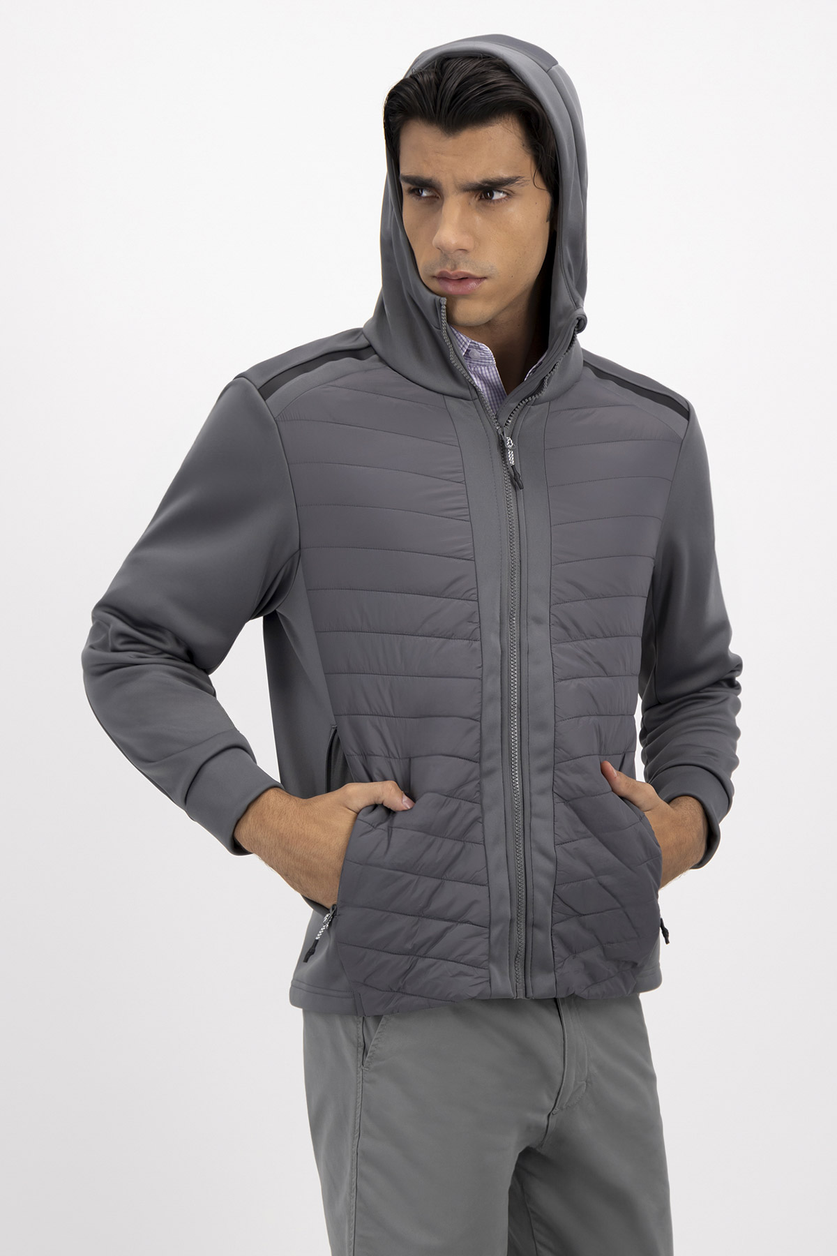 CHAMARRA SLIM FIT LMENTAL image number 2