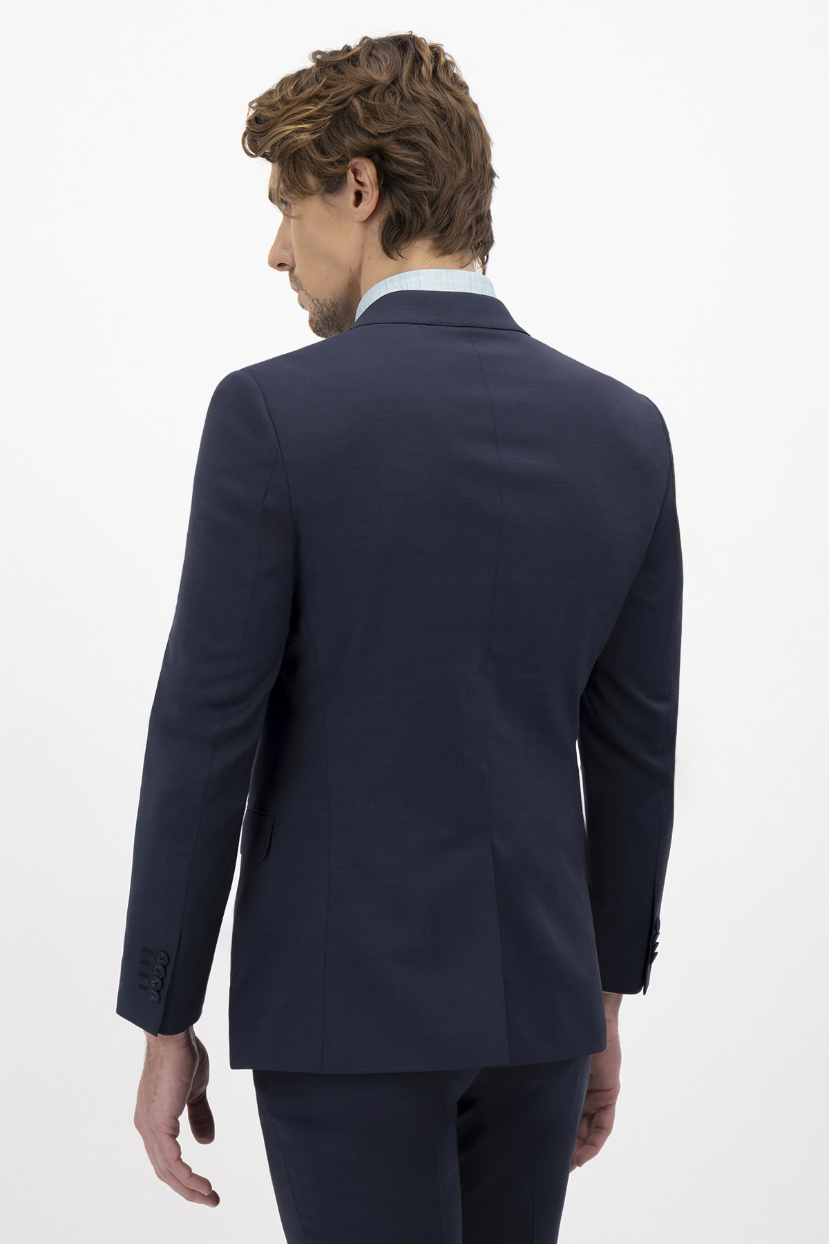 TRAJE FRESCO DI LANA SLIM FIT LAMBERTI image number 2