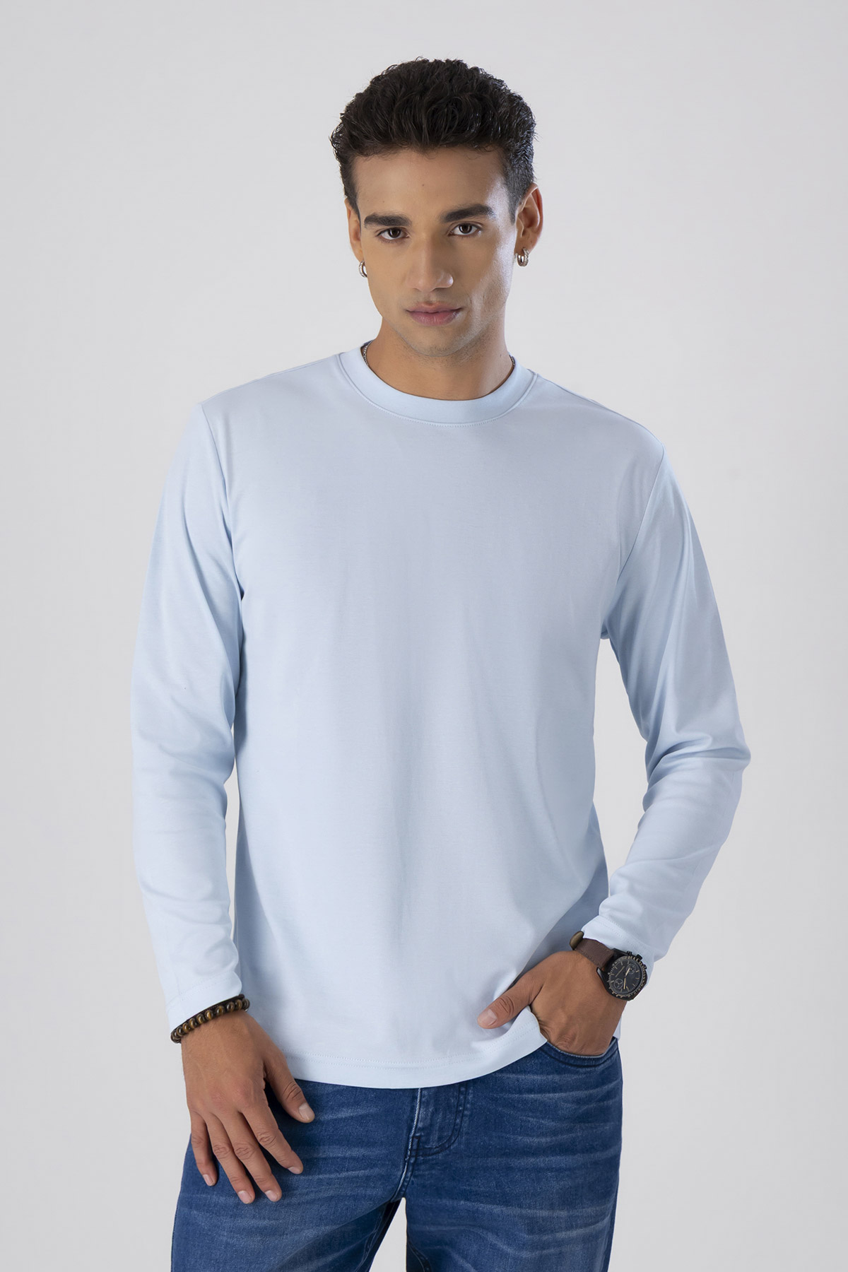 Playera Slim Fit Lmental image number 2