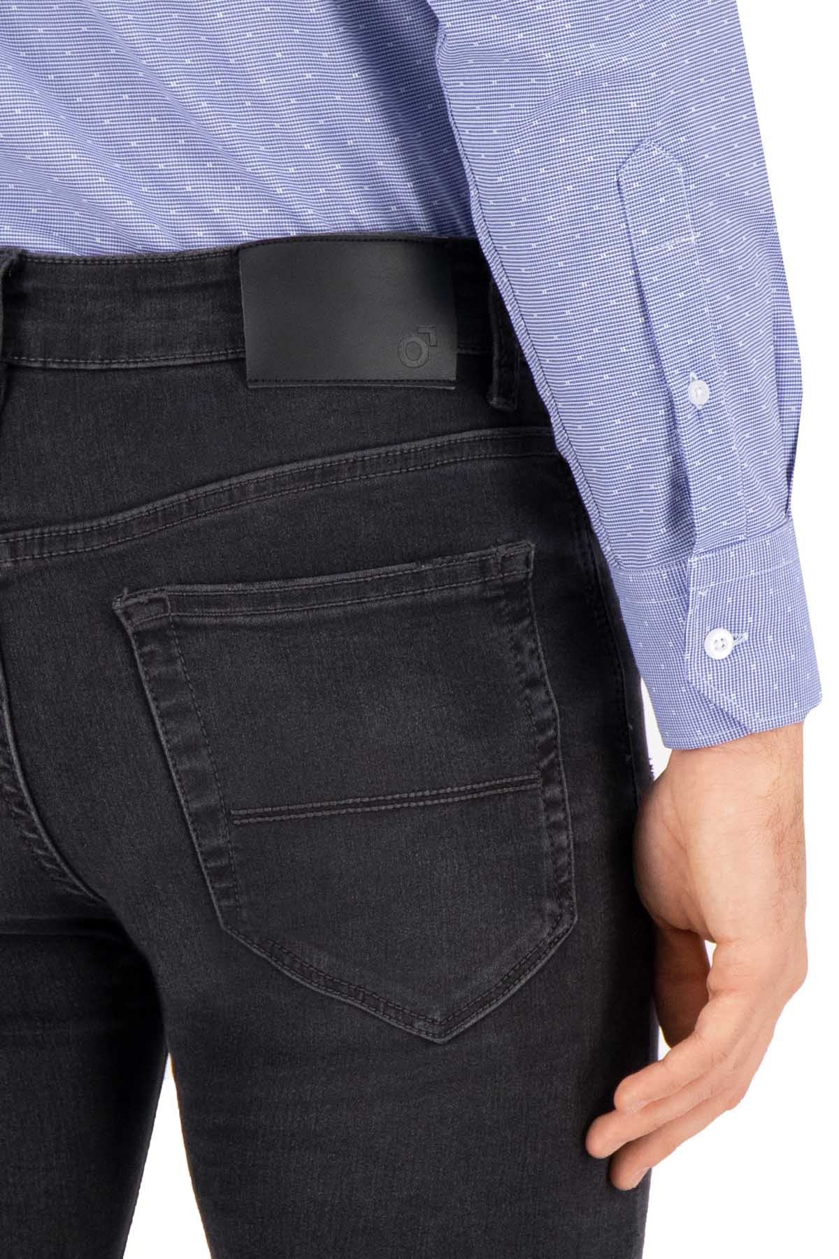 CAMISA VESTIR REY AZUL CONTEMPORARY FIT SONNETI UO