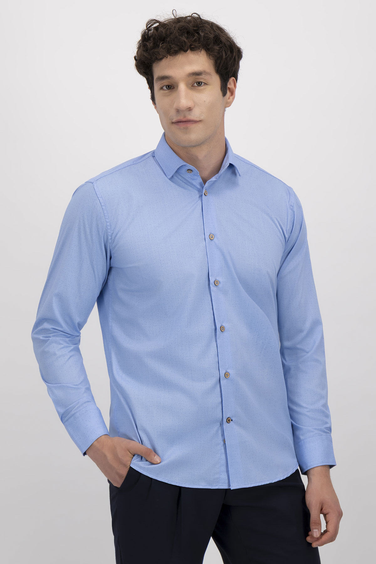 Camisa Tlaolli Slim