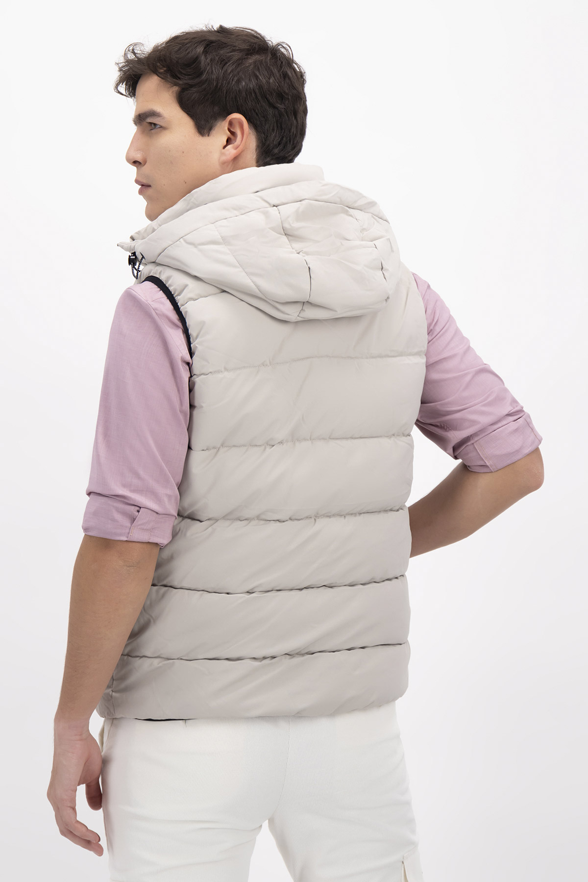 CHALECO CASUAL SLIM FIT LMENTAL image number 3