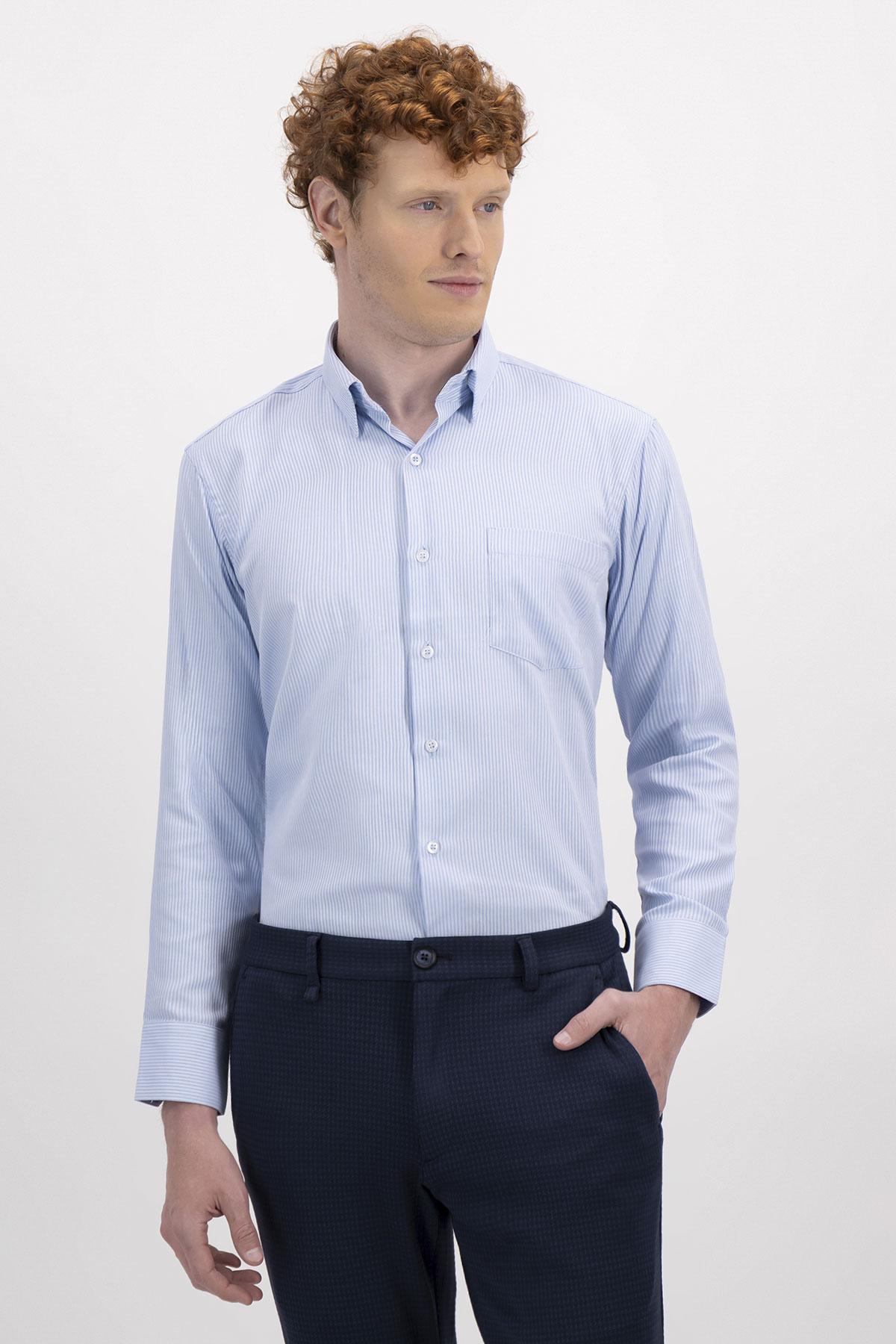 CAMISA FORMAL CONTEMPORARY FIT SONNETI