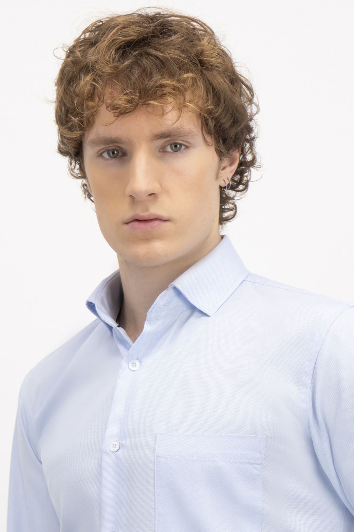 CAMISA FORMAL CONTEMPORARY FIT SONNETI image number 2