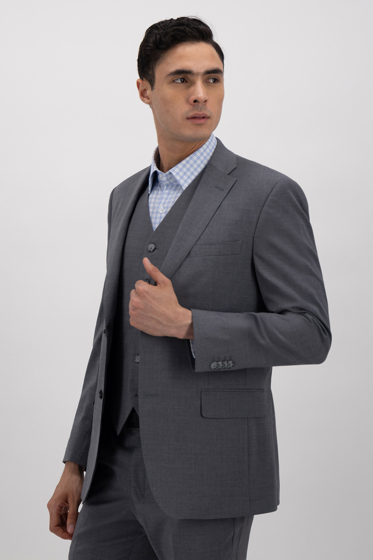 TRAJE CONTEMPORARY FIT LMENTAL image number 1