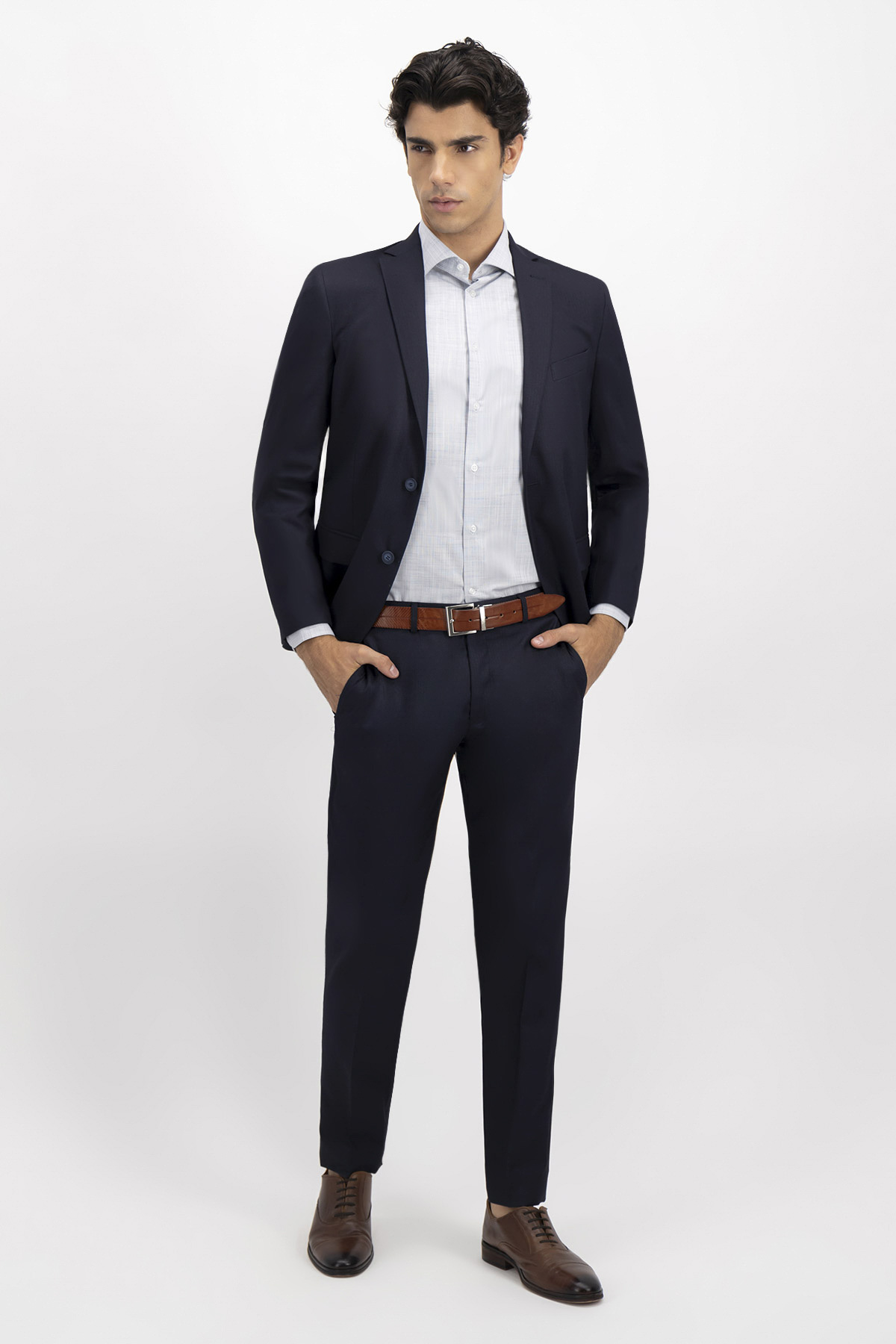 TRAJE EASY CARE SLIM FIT SONNETI image number 0