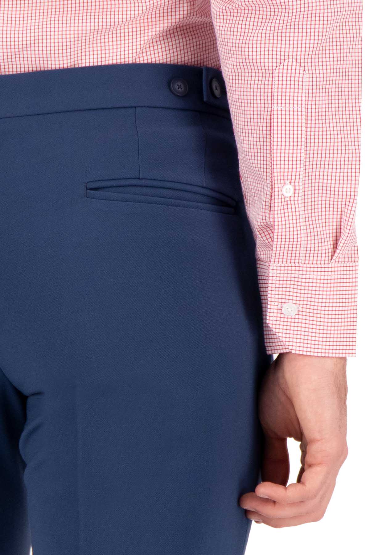 CAMISA VESTIR ROJA CONTEMPORARY FIT SONNETI UO image number 3