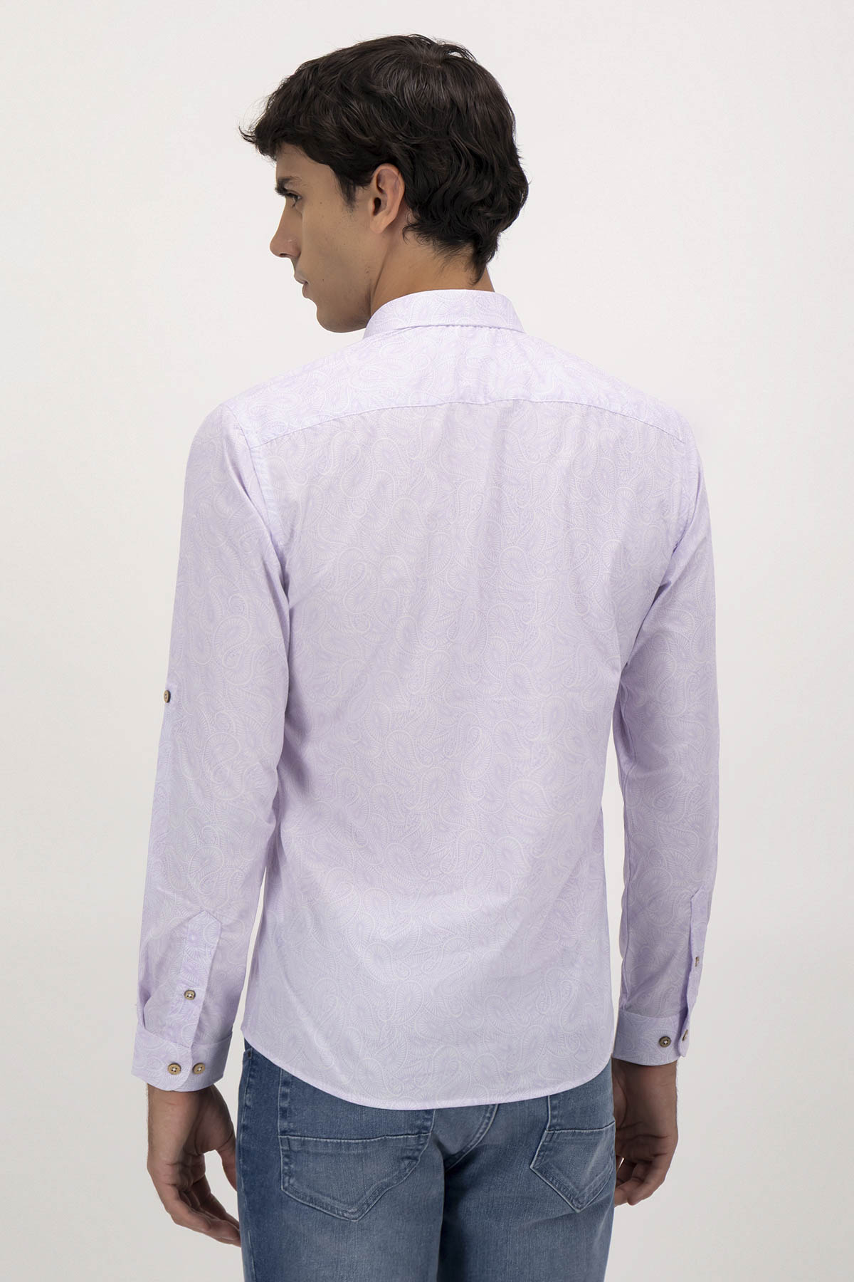 Camisa Casual Tlaolli Slim Fit image number 2