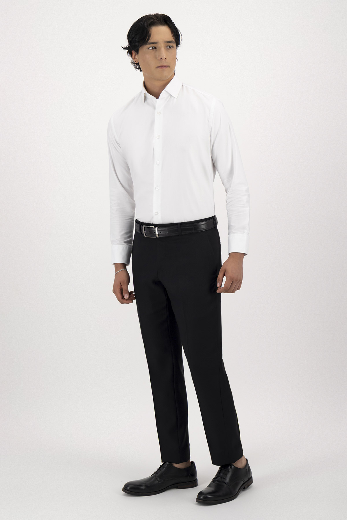 Camisa Vestir Contemporary Fit Premium Cotton image number 3