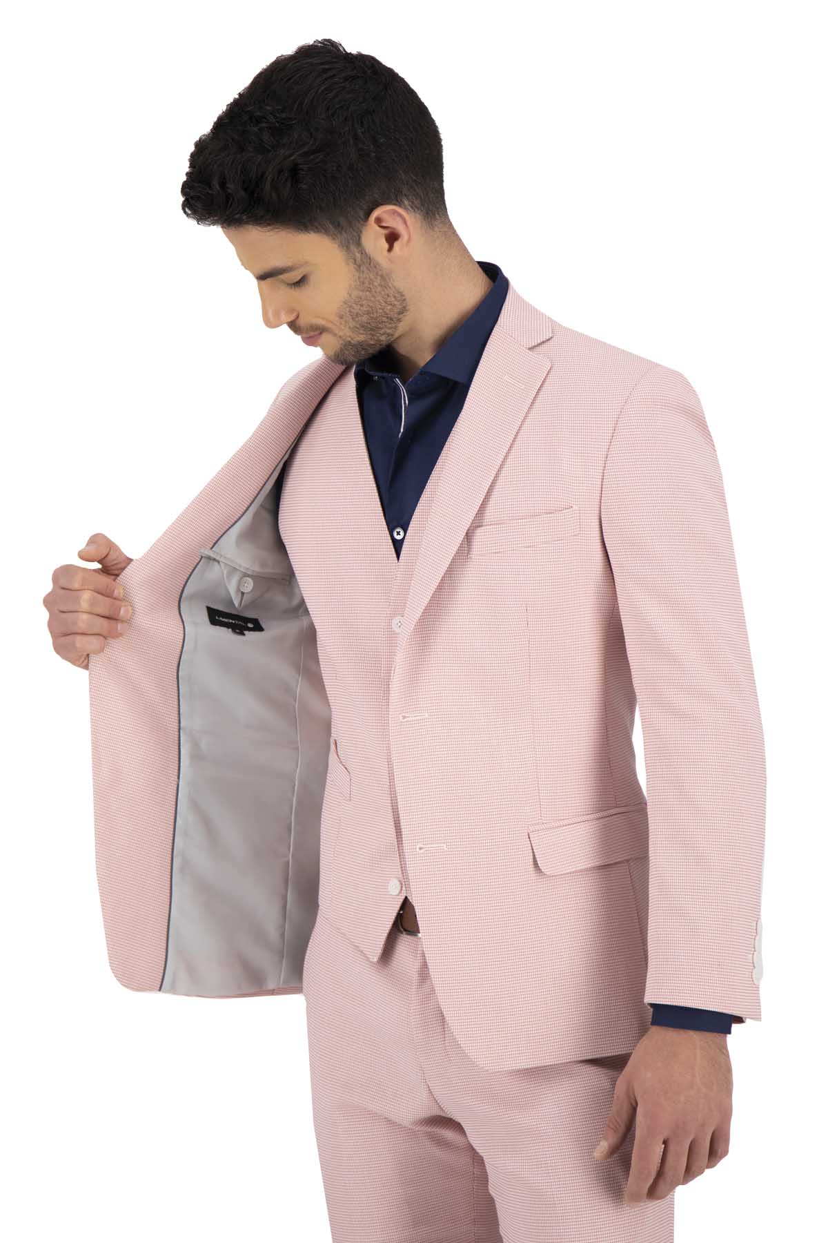 SACO SEPARATE ROSA PASTEL SLIM FIT LMENTAL image number 1
