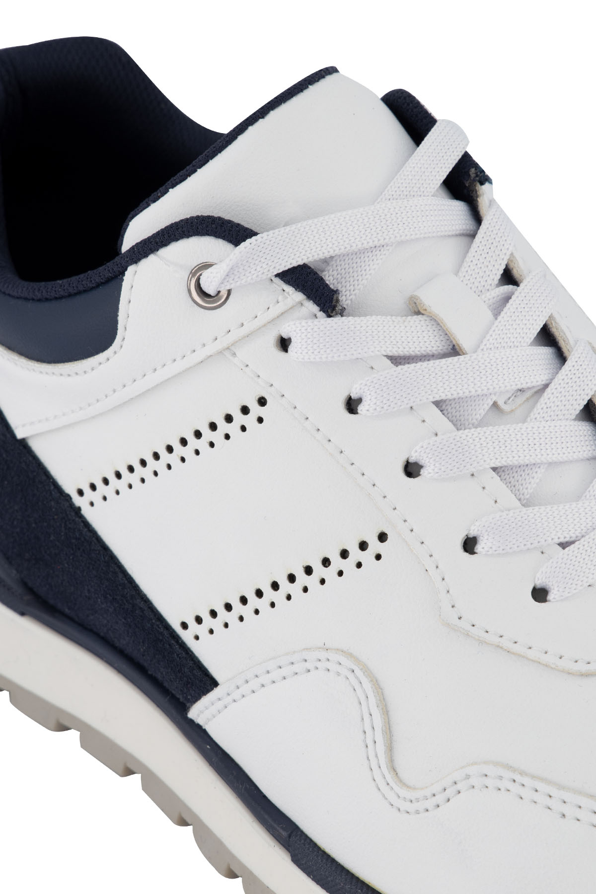 TENIS COLOR BLANCO MENS FASHION image number 4