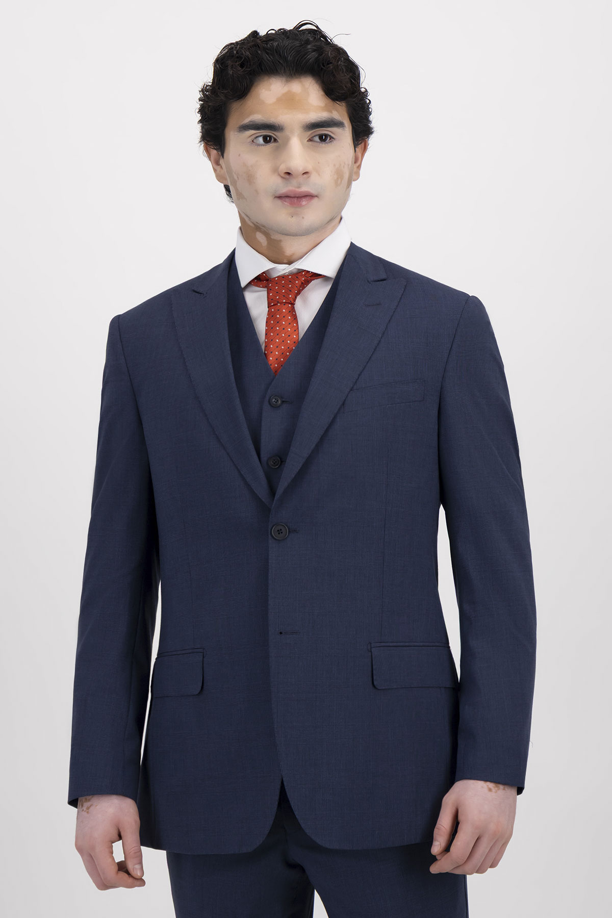 Traje Trio Contemporary Fit