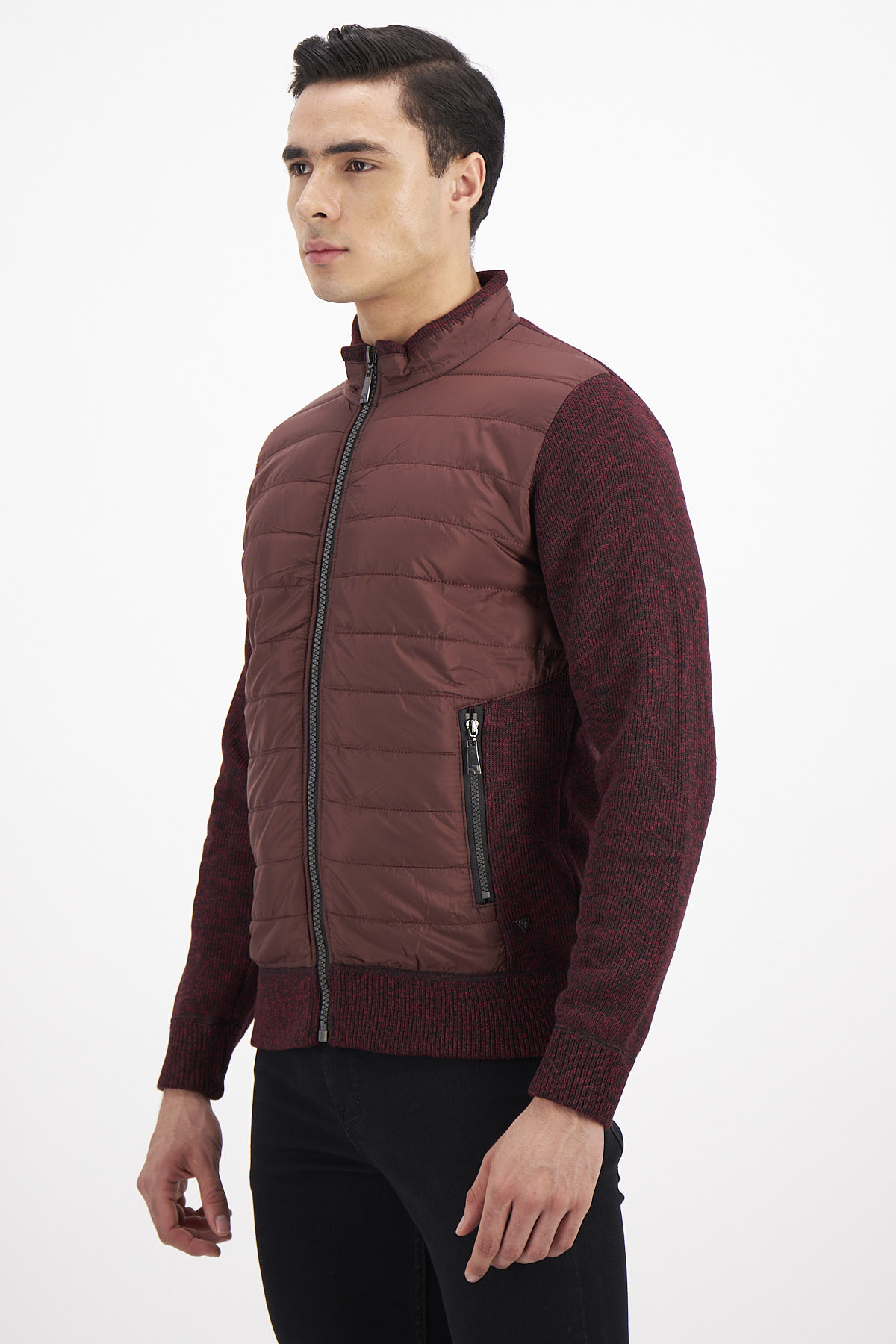 CHAMARRA SLIM FIT LMENTAL image number 1