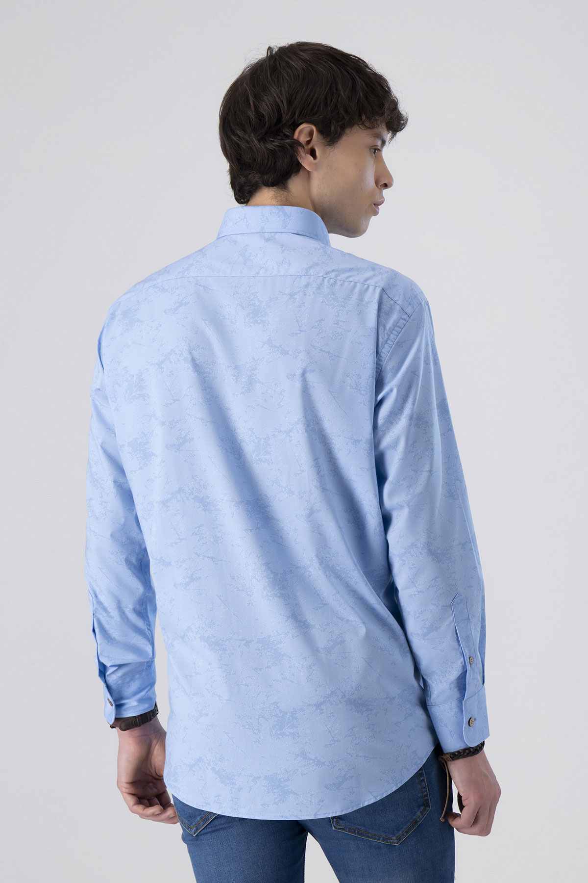 Camisa Formal Tlaolli Contemporary Fit Lamberti image number 2