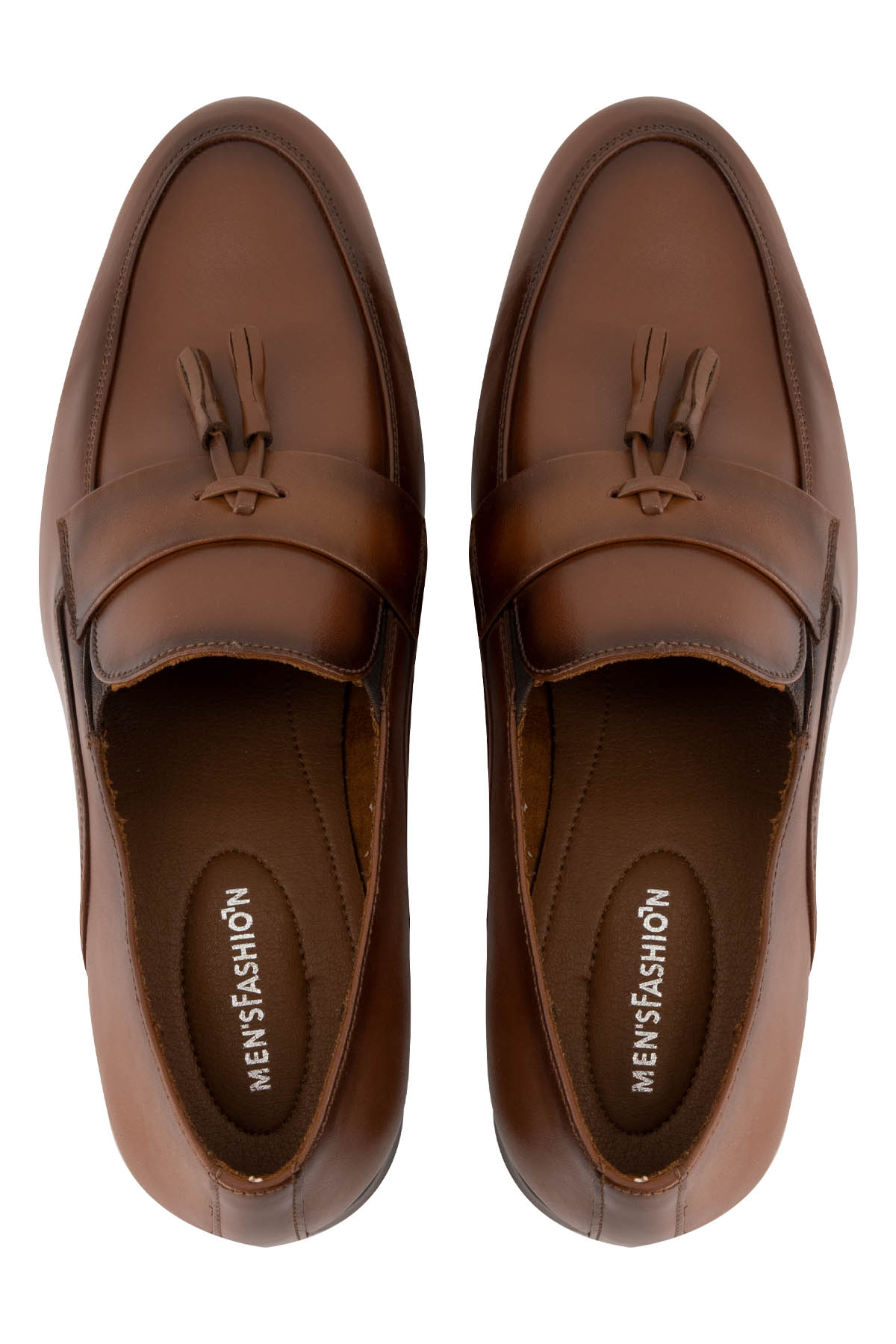 CALZADO CAFÉ CANELA MENS FASHION image number 2