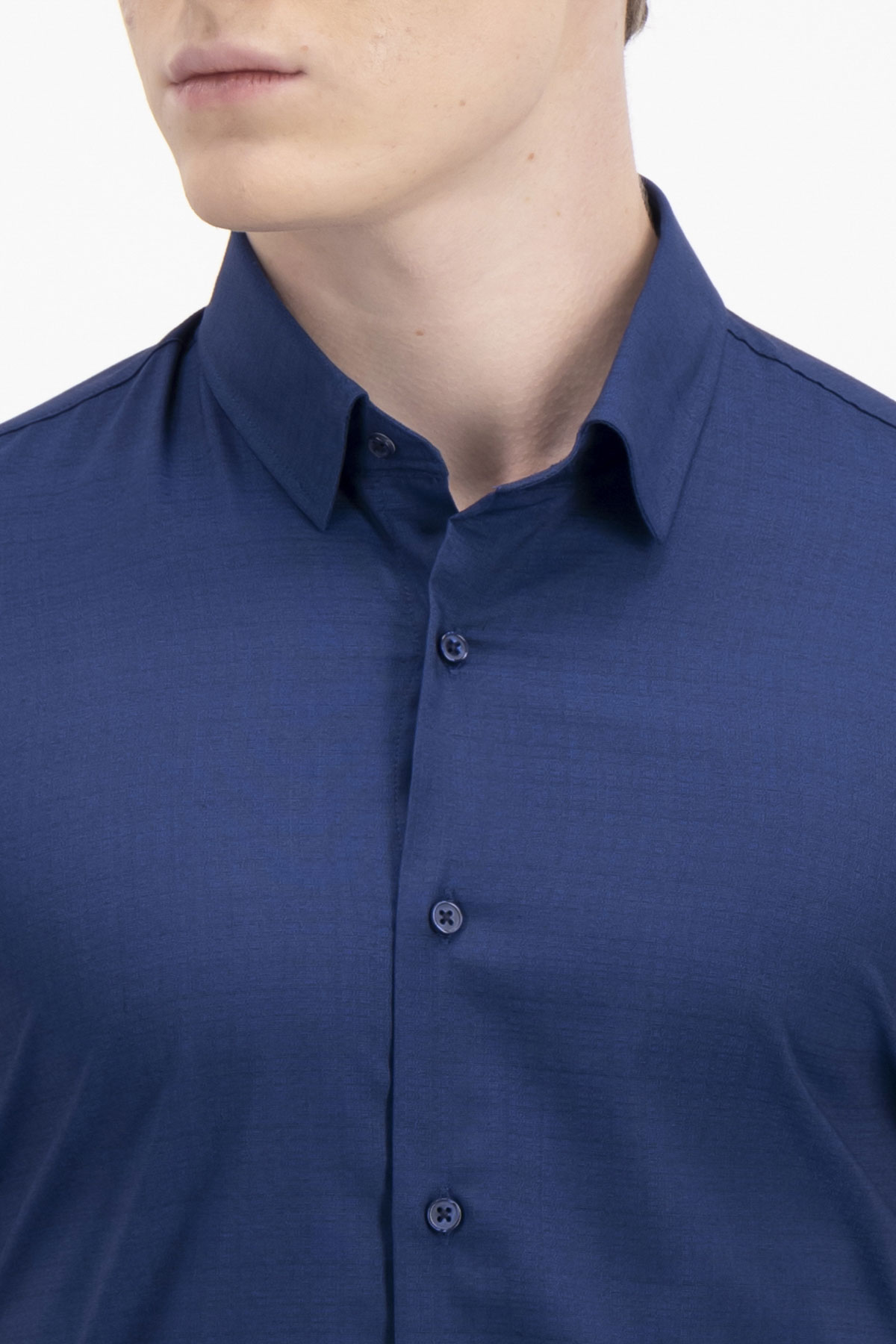CAMISA FORMAL BAMBOO FIBER SLIM FIT LMENTAL image number 2