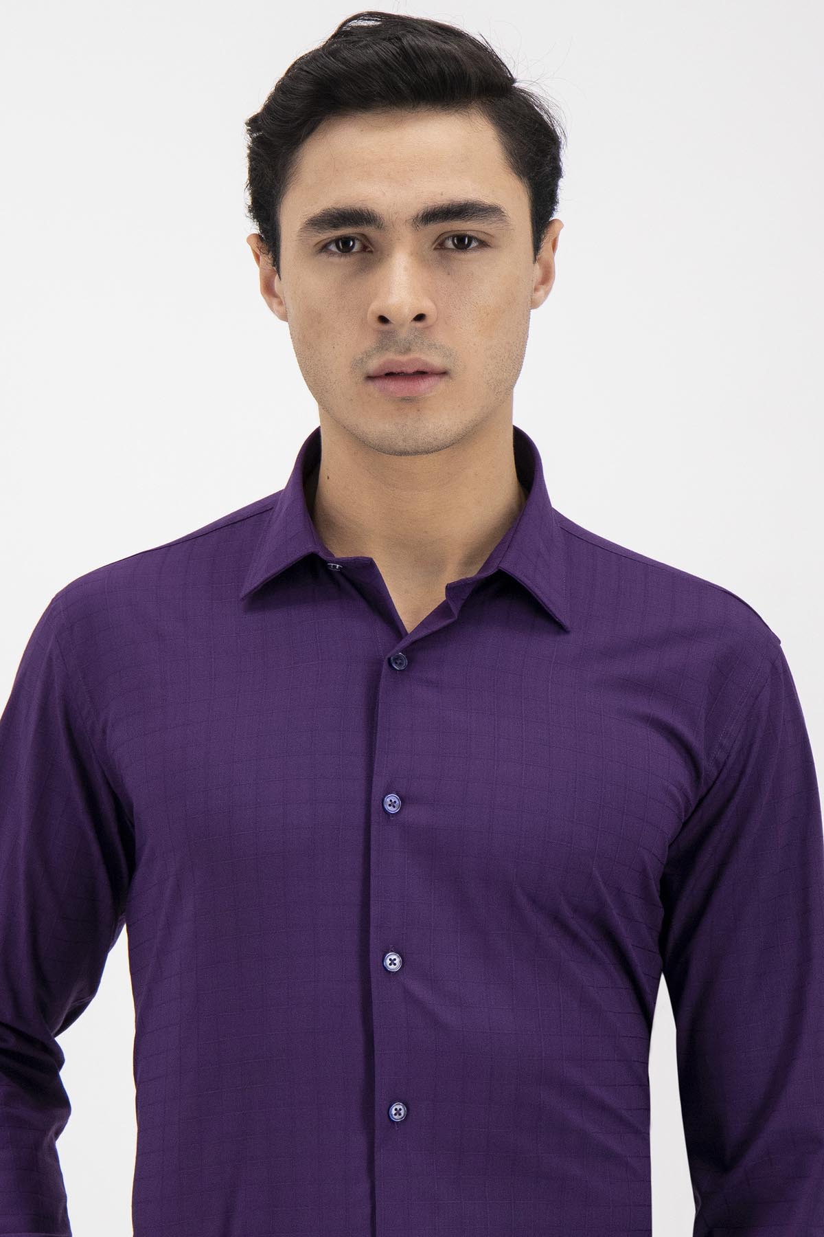 CAMISA VESTIR BAMBOO FIBER SLIM LMENTAL image number 2