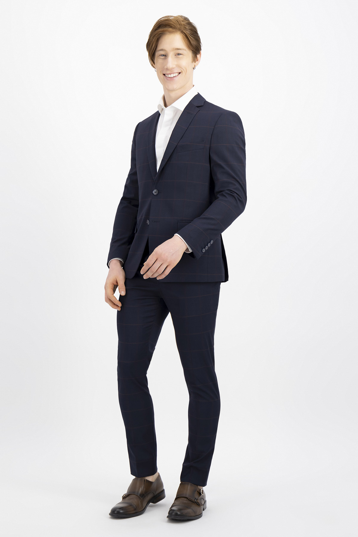 SACO SEPARATE SKINNY FIT LMENTAL image number 0