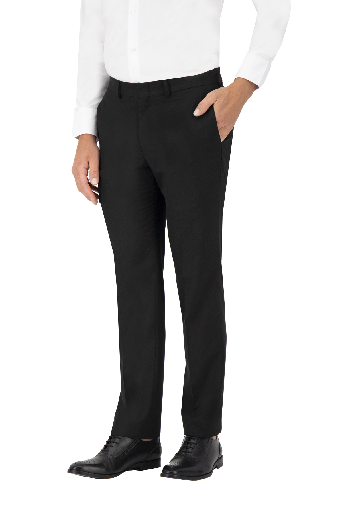 TRAJE NEGRO CONTEMPORARY FIT SONNETI UO image number 4
