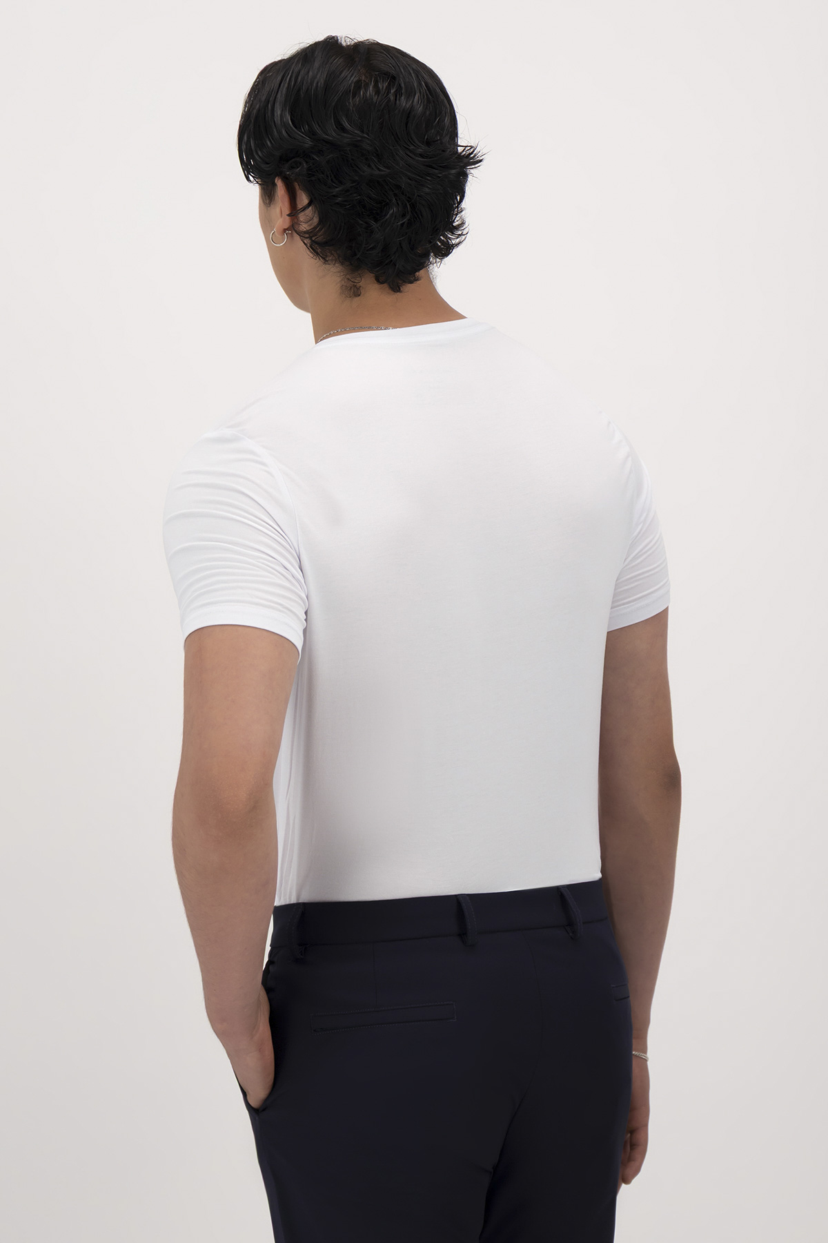 Playera Bamboo Slim Fit Lmental image number 3