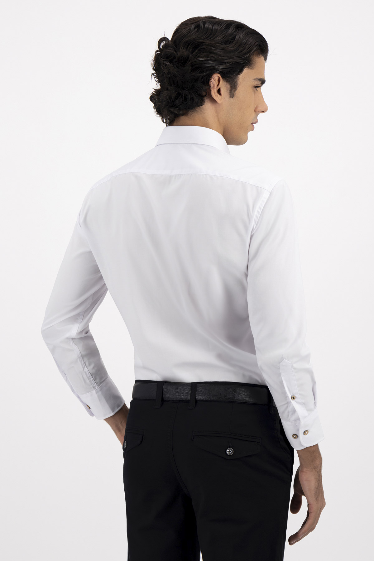 Camisa Formal Tlaolli Contemporary Fit