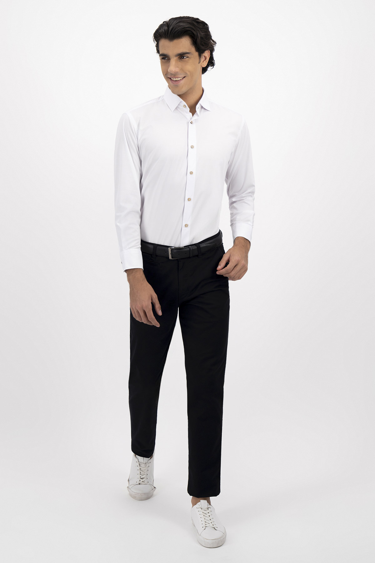 Camisa Formal Tlaolli Contemporary Fit image number 3
