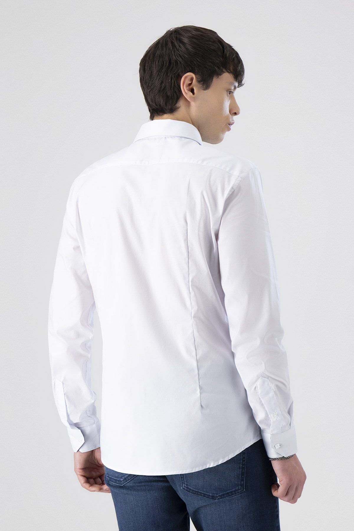 Camisa Casual Slim Fit Lmental image number 4