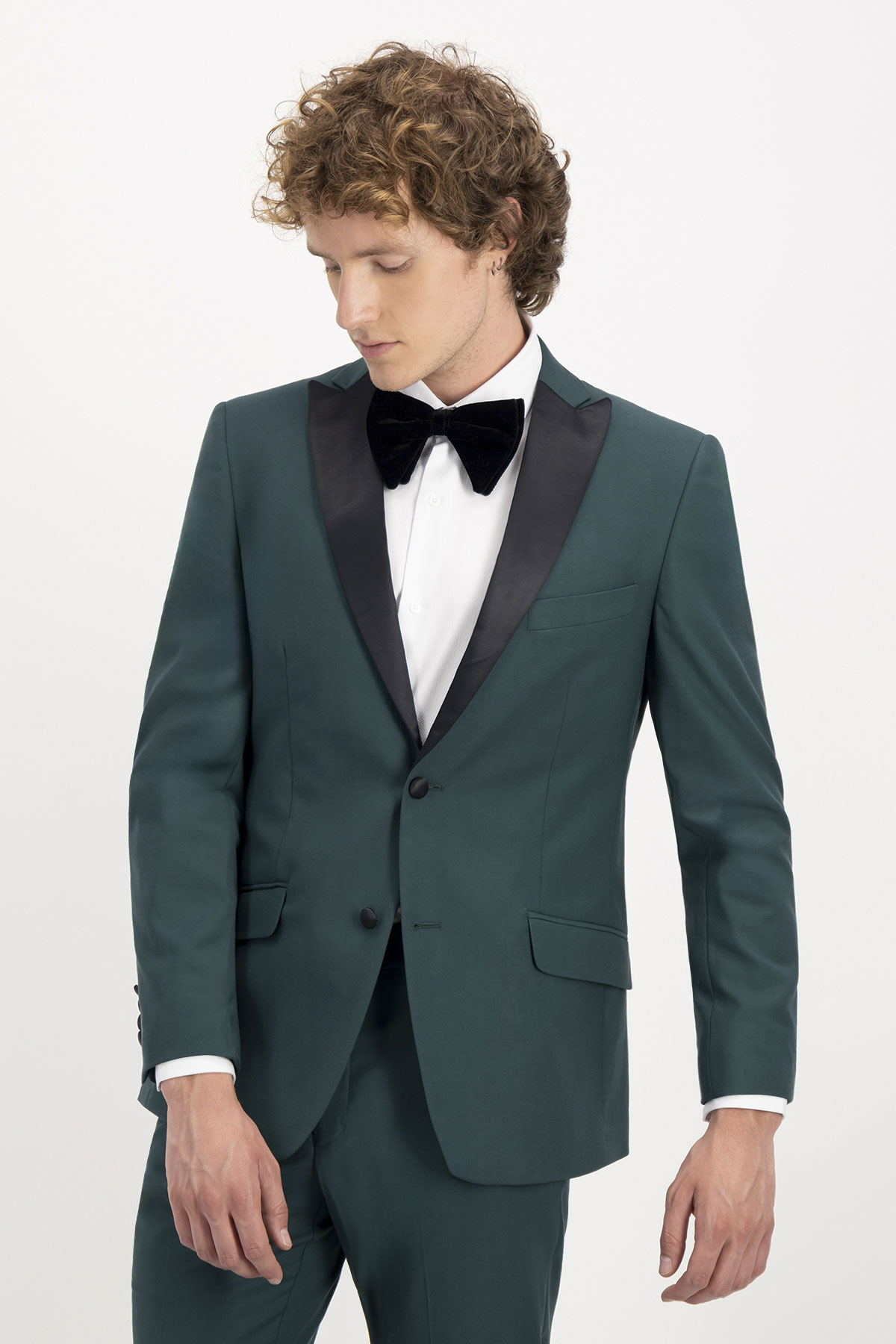 Traje Smoking Ceremonia Bamboo Stretch Slim Fit Lmental image number 2