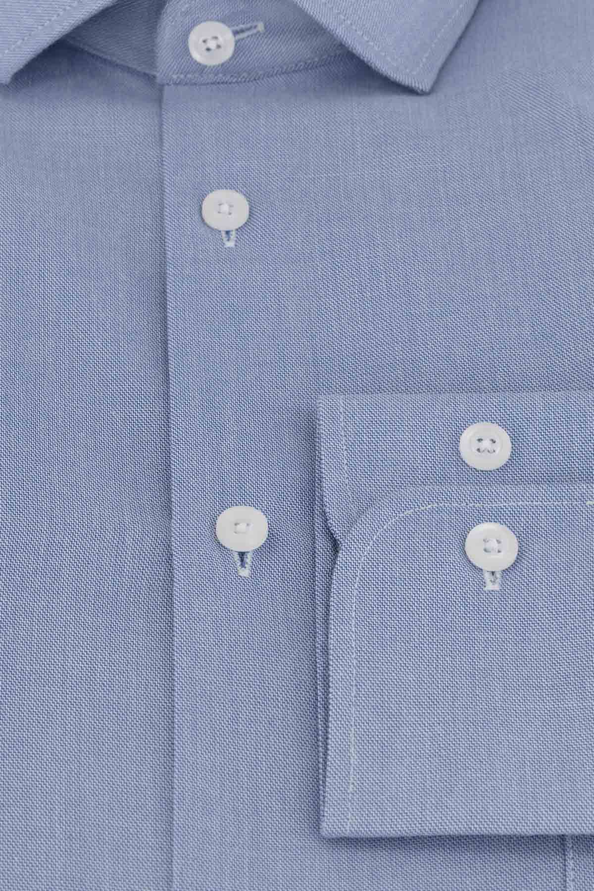 Camisa Cotton Blend Contemporary image number 4
