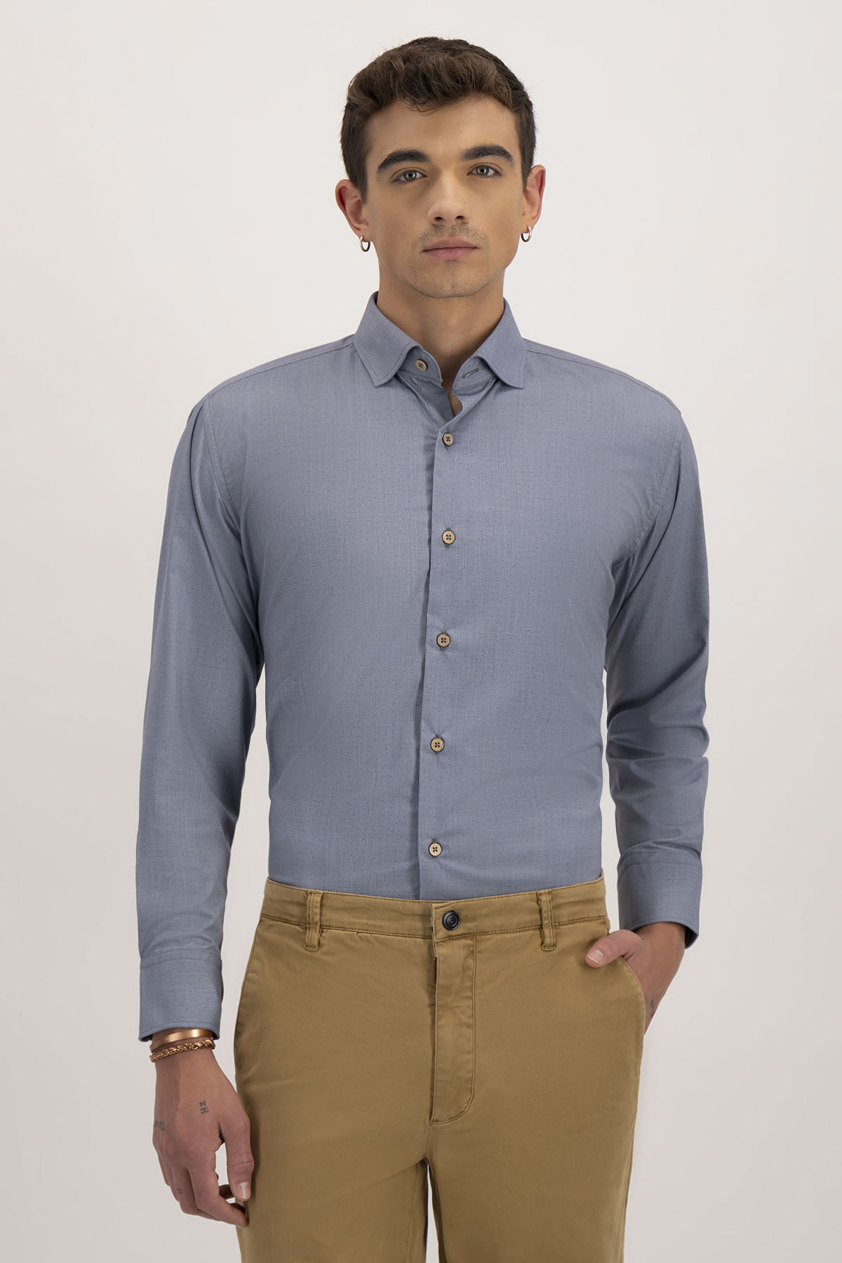 Camisa Tlaolli Contemporary