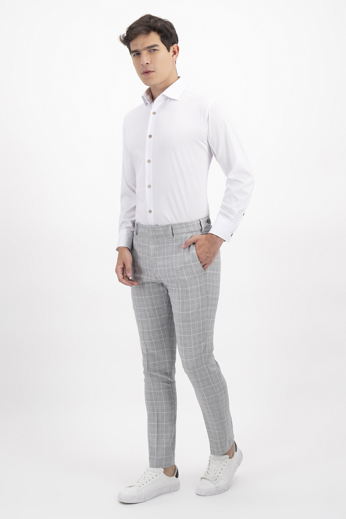 PANTALÓN SEPARATE SLIM FIT LMENTAL image number 2