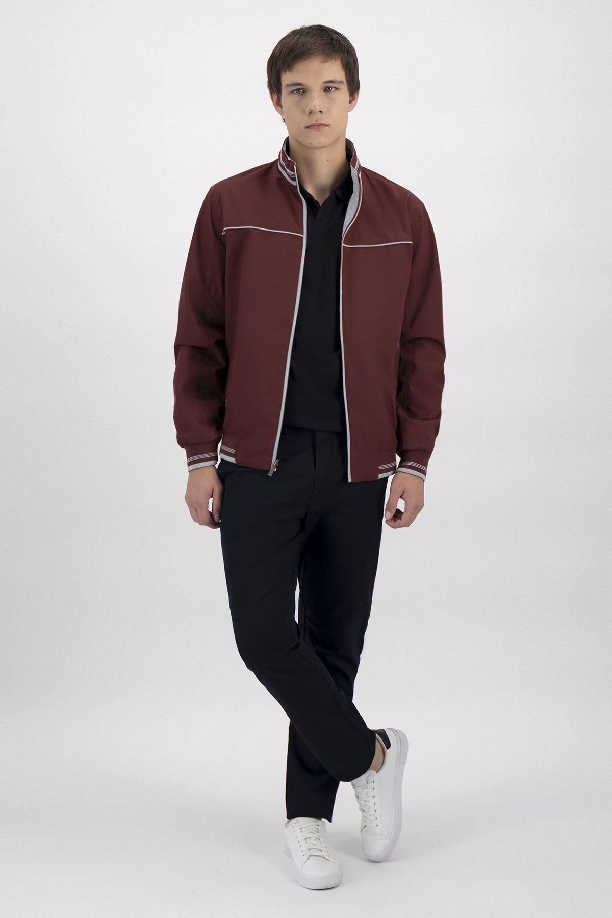 Chamarra Reversible Contemporary Fit