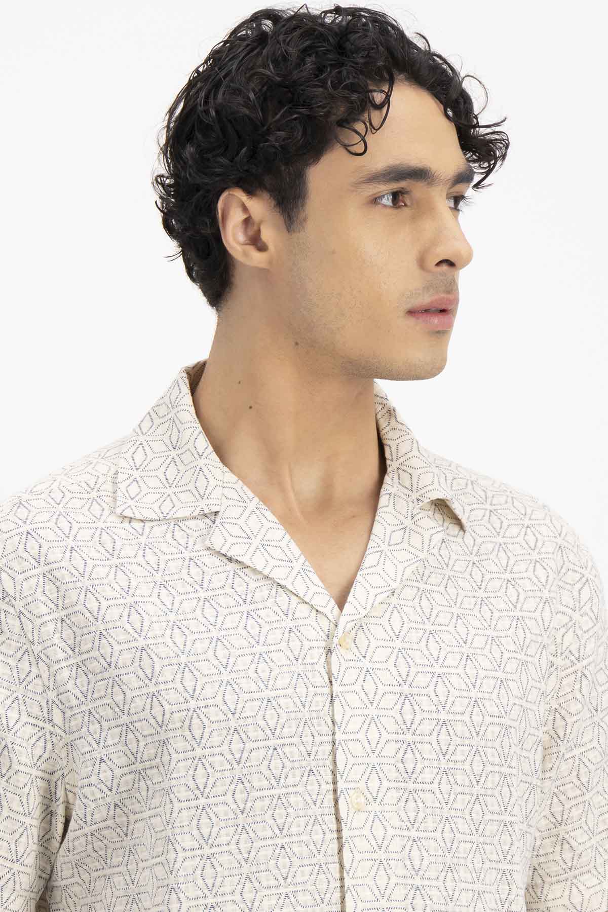 CAMISA CASUAL SLIM FIT LMENTAL image number 2