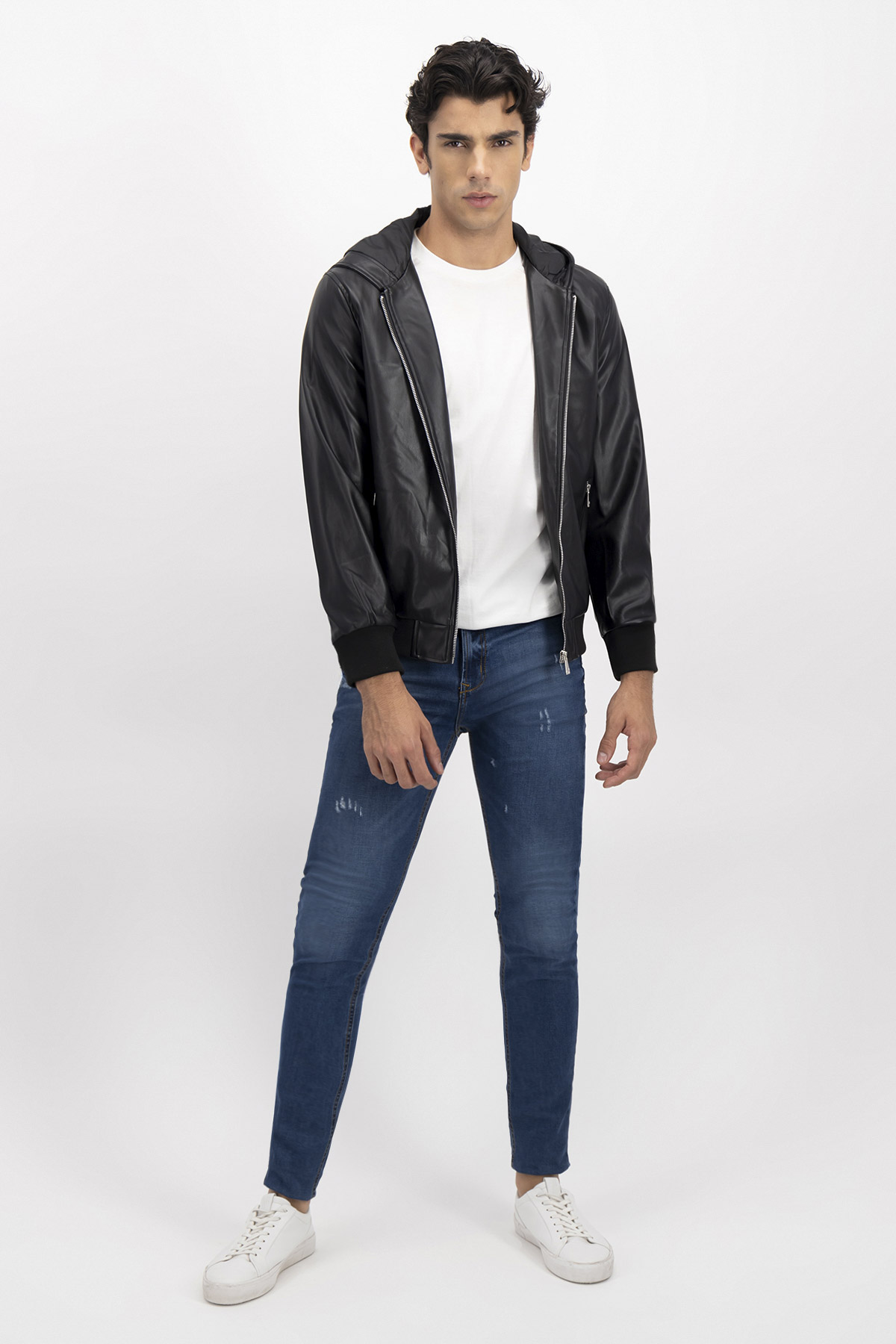 CHAMARRA SLIM FIT LMENTAL image number 2