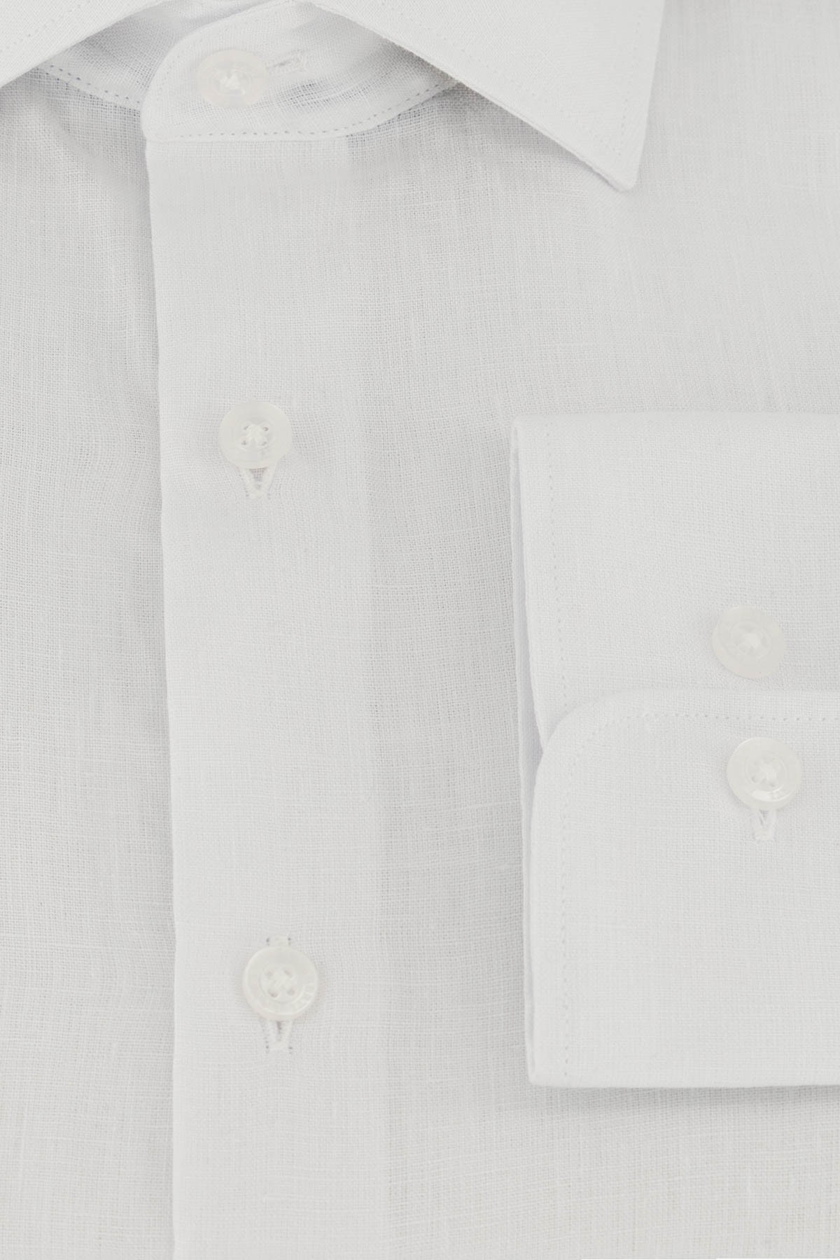 Camisa Casual Linen Contemporary Fit Lamberti image number 4
