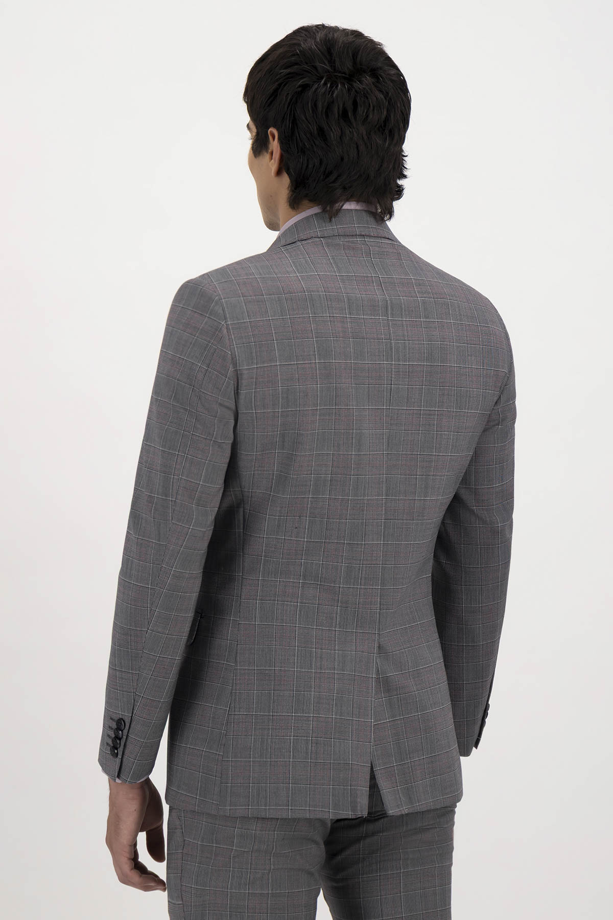 Traje Fresco Di Lana Slim Fit Lamberti image number 2