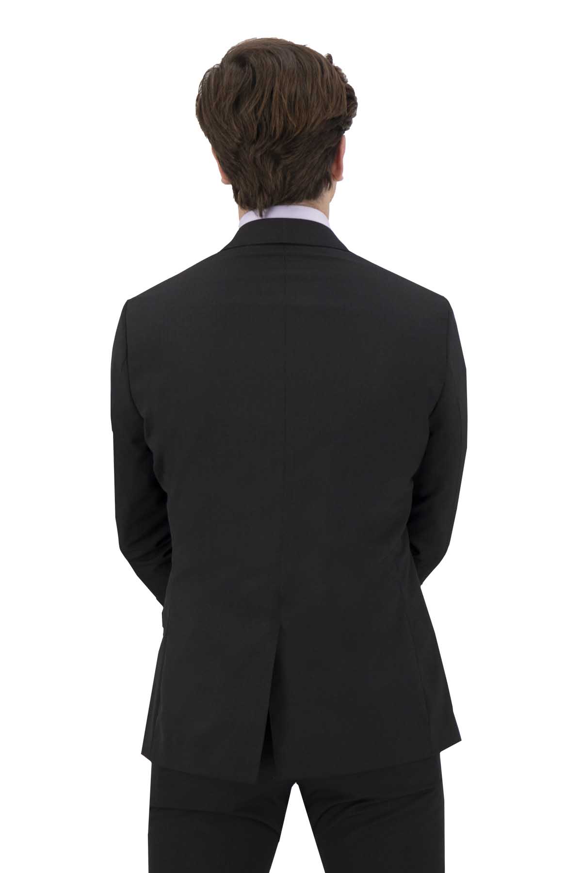 TRAJE NEGRO SLIM FIT SONNETI UO image number 3