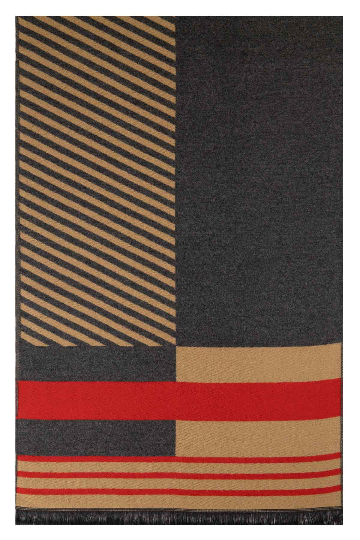 BUFANDA GRIS MENS FASHION