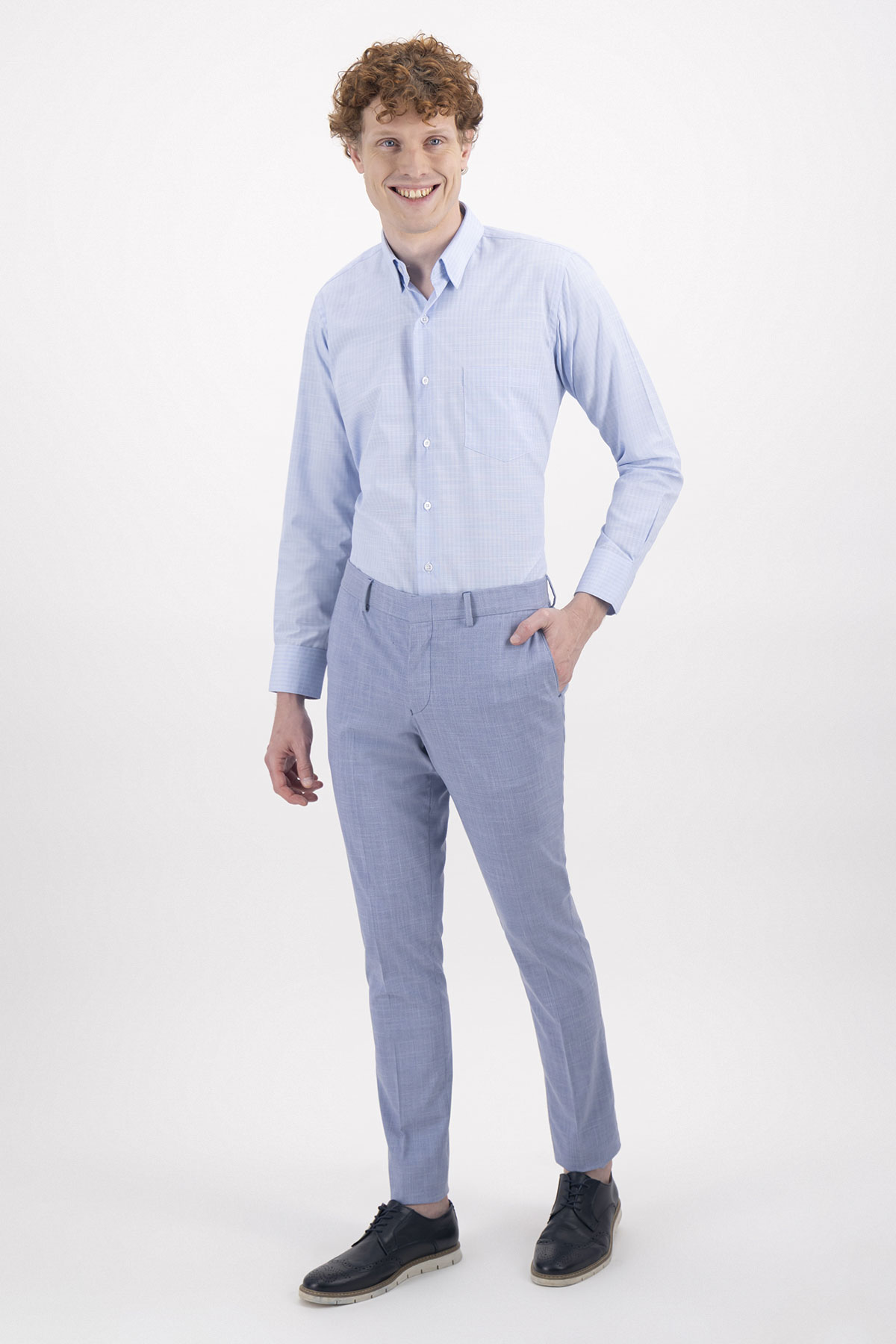 camisa formal contemporary fit sonneti image number 3