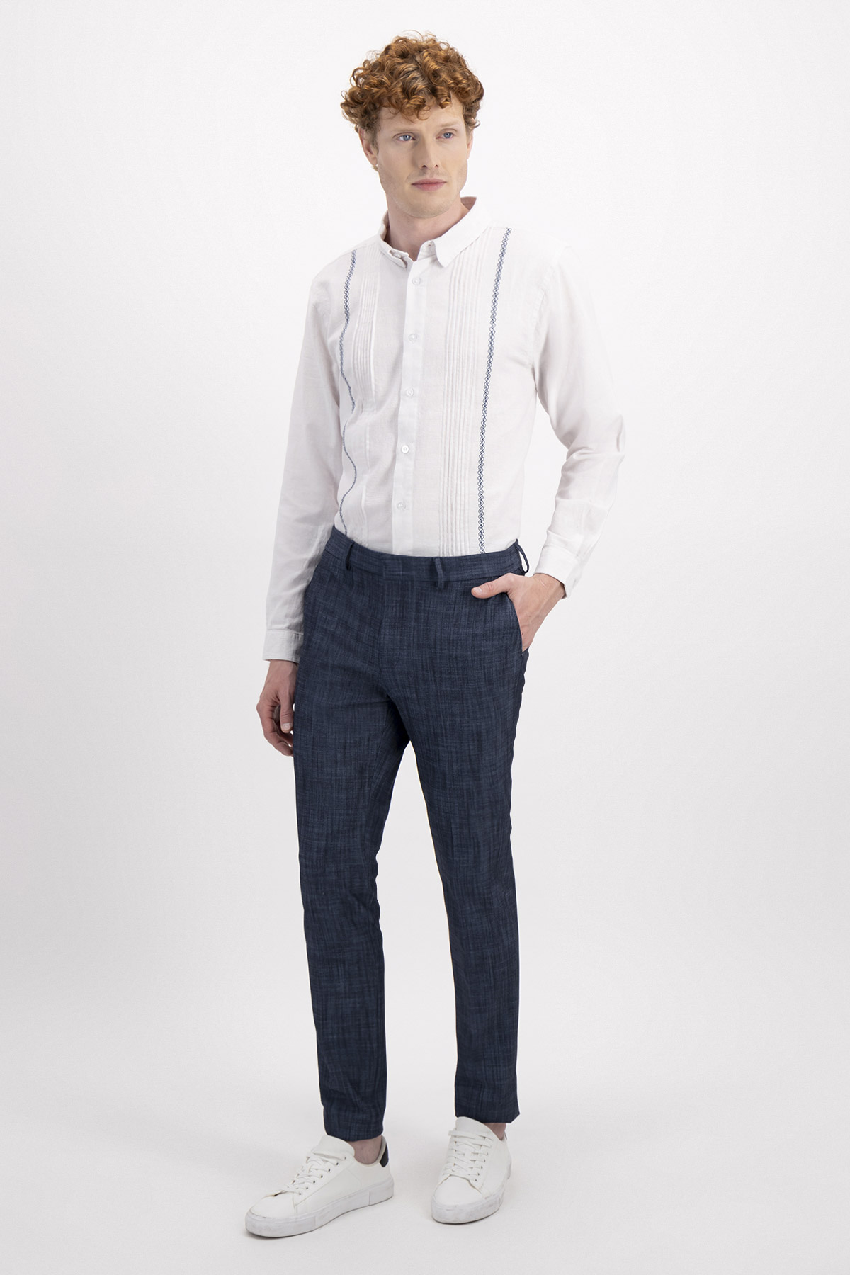 PANTALÓN SEPARATE SKINNY FIT LMENTAL image number 2